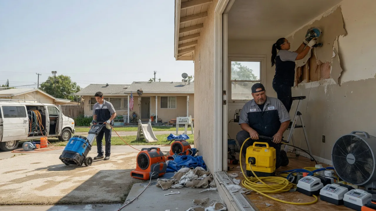 Water Damage Restoration in Goodrich, MI near me